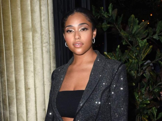 Jordyn Woods miente descaradamente