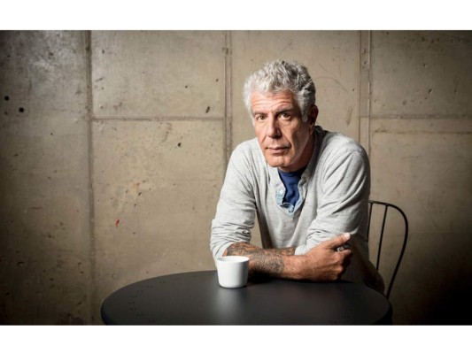 Muere Anthony Bourdain, primer chef celebridad de la televisión