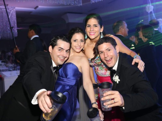 Boda de Samahra Kafati y Ricardo Sosa