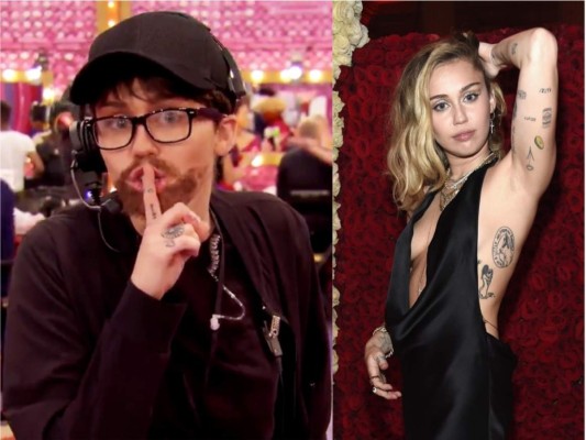 Miley Cyrus se convierte en Barry Johnson por un día