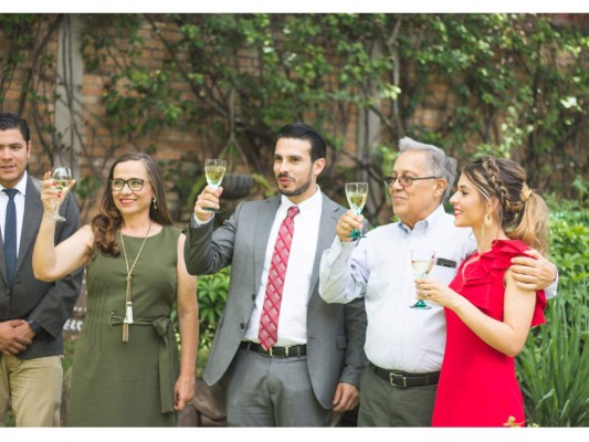 La boda civil de Sofie Figueroa Clare y Juan Carlos Mendieta Bueso