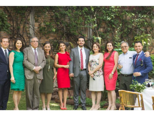 La boda civil de Sofie Figueroa Clare y Juan Carlos Mendieta Bueso