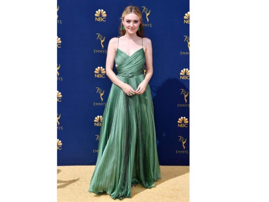 La red carpet de los Emmy Awards 2018