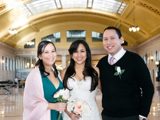 La boda de Alom Martínez Alemán y Seth Harrison Walters