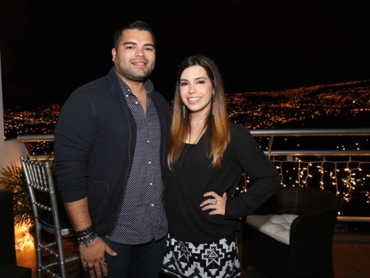 La fiesta de cumpleaños de Adriana Sandoval