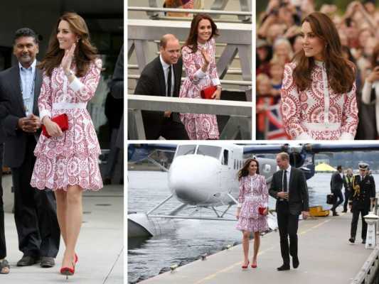 Kate Middleton en Canadá