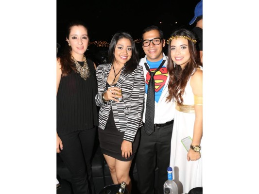 Halloween party