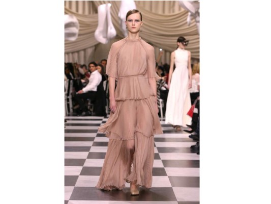 La Feminidad de Dior en el Haute Couture Fashion Week París 2018