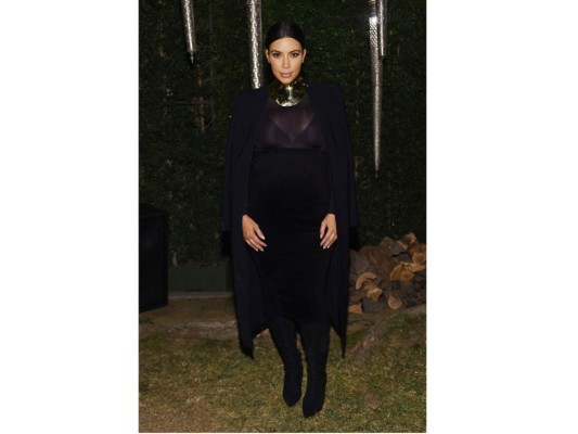 El 'cuestionable' estilo maternal de Kim Kardashian  