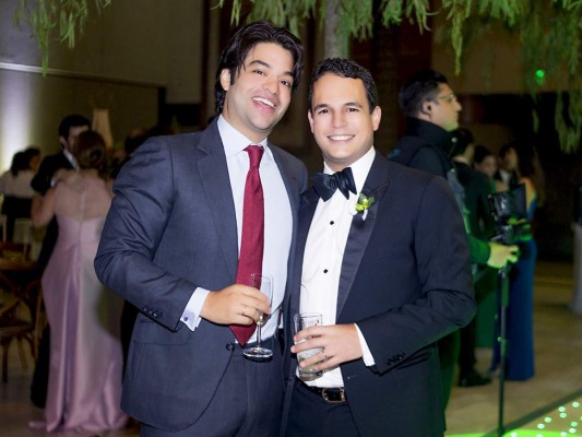 La fiesta nupcial de Alejandro Rishmawy y Elisa Kattán &nbsp;&nbsp;
