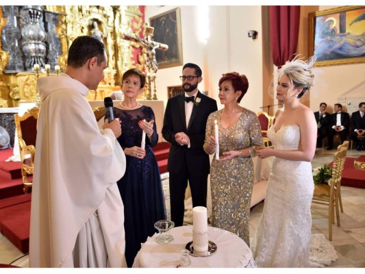 La boda de Ana Lucía Mass y Alan García  