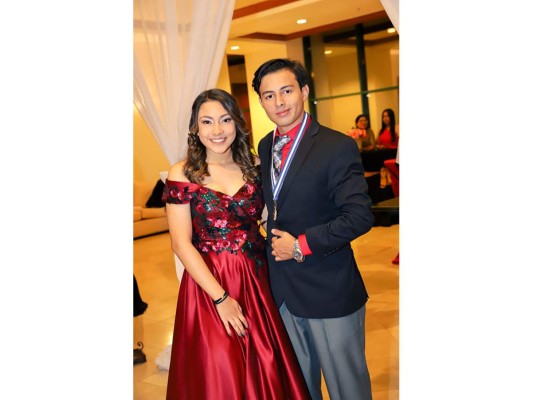 Fernanda Hernández y Brad Posadas