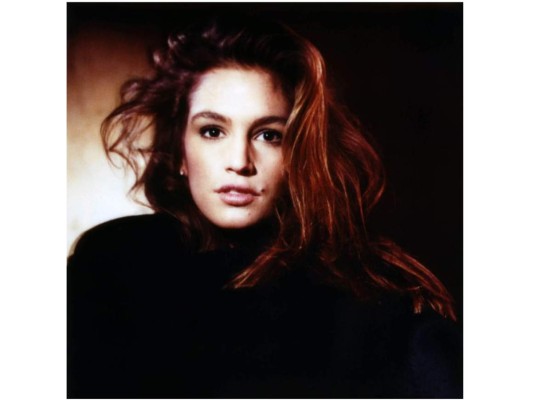 Polaroid de Cindy Crawford en 1988