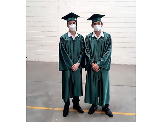 Eduardo Valerin y Edoardo Aguilar