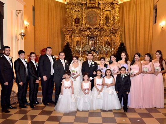 La boda religiosa de Ana Ortez y Nicolás García