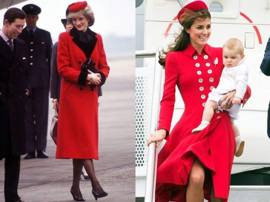 Los trajes estilo abrigo es algo que ha caracterizado a los Royal desde siempre