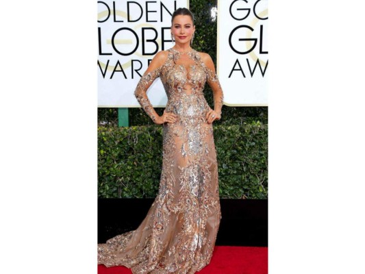 Sofia Vergara en un diseño de Zuhair Murad