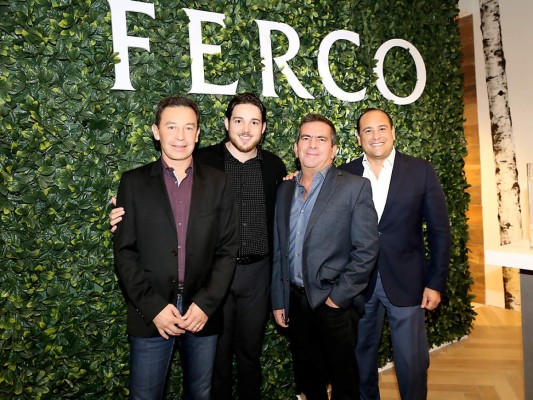 FERCO inaugura Show Room en Tegucigalpa