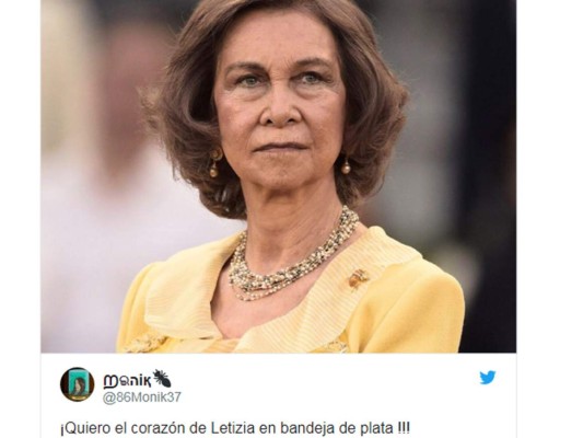 Los memes de la reina letizia