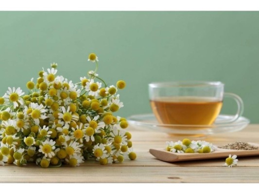 Infusión de manzanilla<br/>Este es uno de los remedios más populares y efectivos para el tratamiento de los dolores menstruales.<br/>