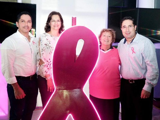 San Pedro Sula se viste de rosa en el mes de octubre&nbsp;&nbsp;