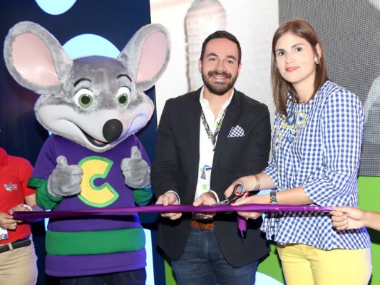 Apertura de Chuck E. Cheese´s Honduras