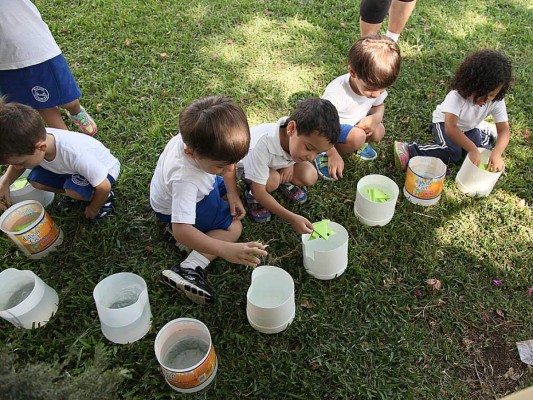 Día de la Madre tierra en Macris Kindergarten