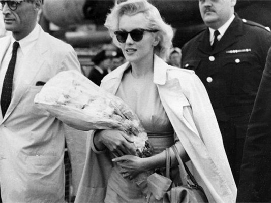 La belleza de Marilyn Monroe en fotos