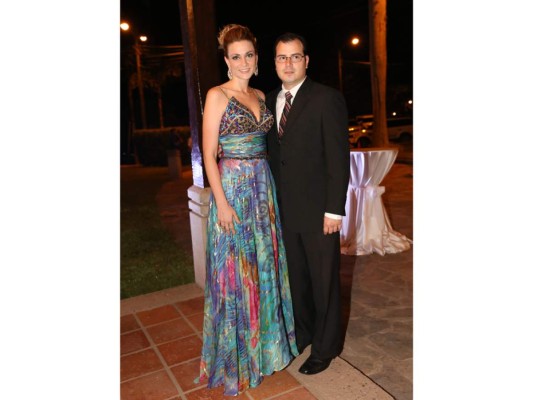 Boda de Catalina López y Mario Boquín