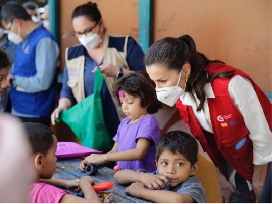 ¡Así fue el segundo día de la visita de la Reina Letizia en Honduras!