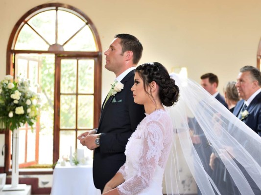 La boda de Ana Mejía y Richard Duffy