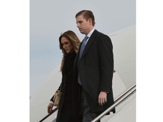 Toda la familia Trump ya esta en Washington