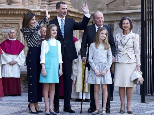 Su vida en fotos: 12 años de la princesa Sofía de Borbón