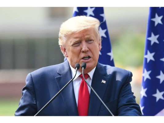 Trump afirma que EE.UU. tendrá vacuna contra el covid-19 a finales de año