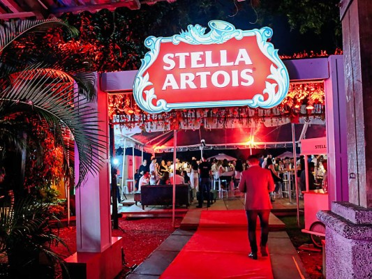 La After Valentines Party de Stella Artois en San Pedro Sula