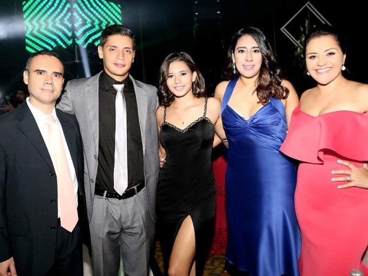 Prom night de la Elvel School