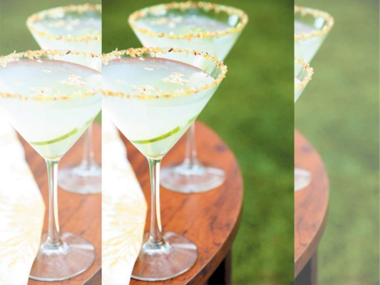 ¿Cómo preparar un Coconut Martini?