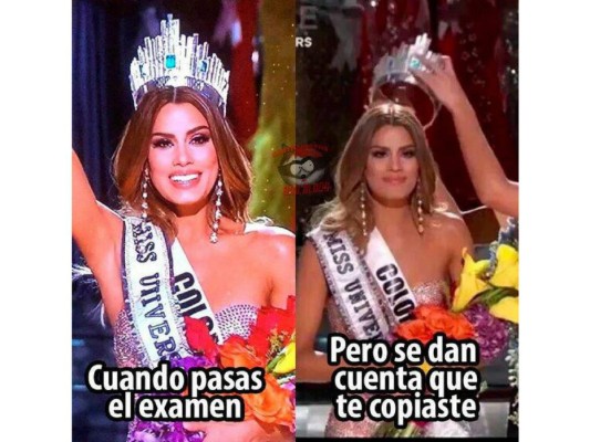 Los mejores memes de Miss Universo 2016