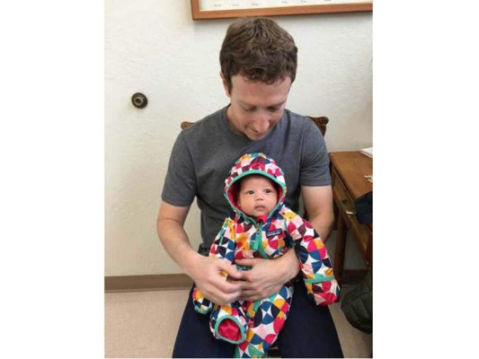 Las fotos más adorables de Mark Zuckerberg junto a su hija Máxima