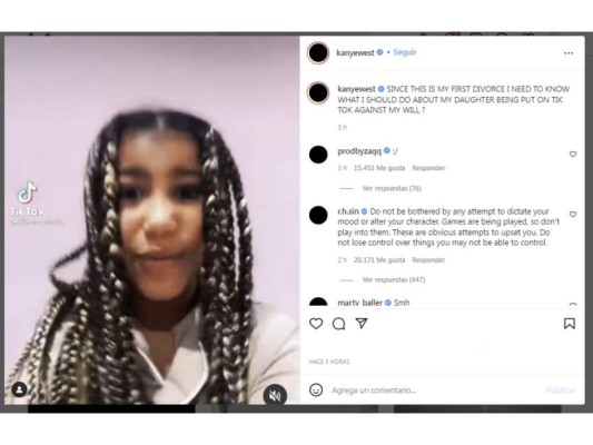 Línea de tiempo de la pelea de Kim y Kanye en Instagram