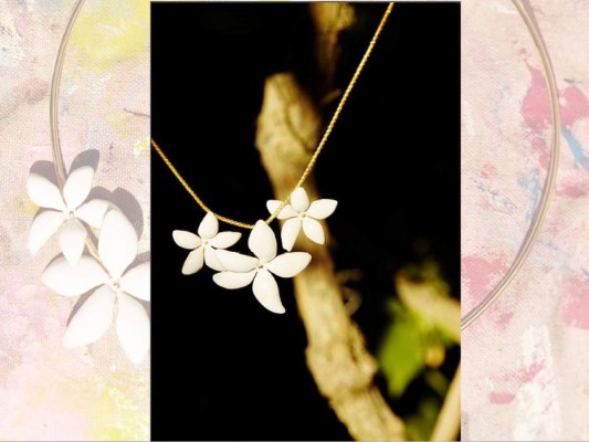 Falling Jasmine, el debut de CH Carolina Herrera en el mundo de la joyería