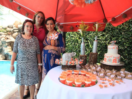 Baby shower para Danelia Bocanegra