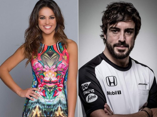 Fernando Alonso y Lara Álvarez en Honduras