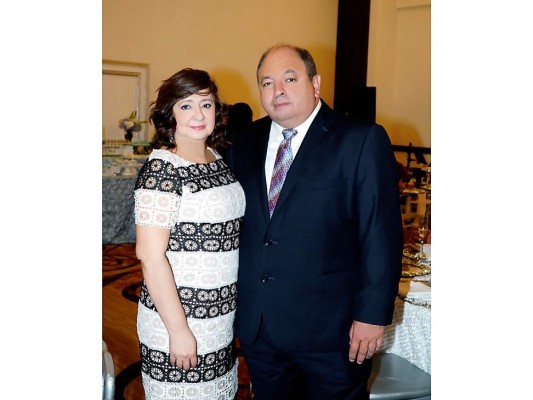 La familia Rodríguez Banegas celebra elegante recepción