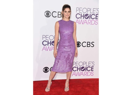 Así lucieron las celebridades en los People Choice Awards