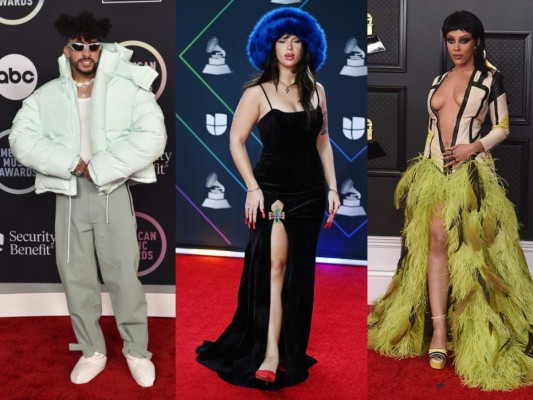 Los looks de este año olvidaron por completo la frase “menos es más”, pues las celebridades nos presentaron siluetas donde predominaba la grandeza, imponiéndose frente a las cámaras, ¡un espectáculo que no pasó desapercibo por nadie!