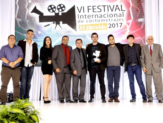 Propósito del director Fabricio Banegas fue el ganador del VI Festival Internacional de Cortometrajes de El Heraldo (fotos: Hector Hernández)
