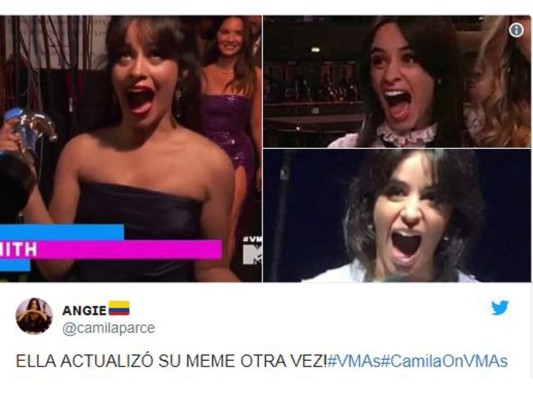 Los mejores memes de los VMA´s 2018