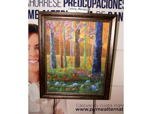 XII Expoventa de pintura 'El Arte y la Paz en Honduras'