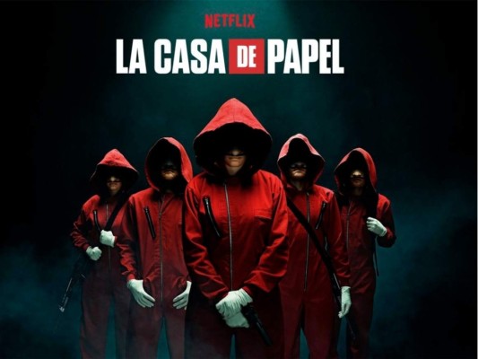 Como entender la 4ta temporada de La Casa de Papel